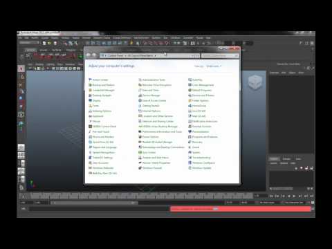 MESISE STUDIO – แก้ปัญหา Hypershade MAYA 2011