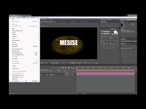 MESISE STUDIO – ligth glow AFTER EFFECT 1-2