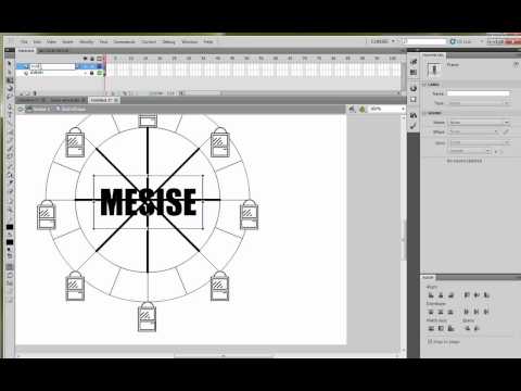 MESISE STUDIO – FLASH 2D ANIMATION – ชิงช้าสวรรค์ 2/2