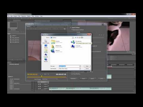 MESISE com การ Export ใน Premiere Pro