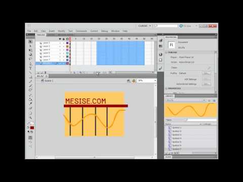 MESISE.COM – การใช้งาน Flash เบื้องต้น 2