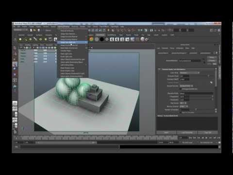 MESISE.COM – Maya Light Mapping