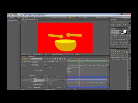 MESISE.COM – สอน after effect ตีกลองตามจังหวะเพลง