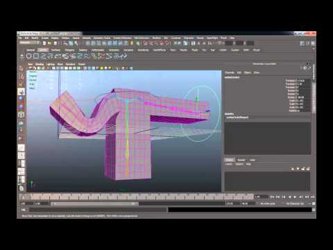 MESISE STUDIO – PAINT WEIGHTS IN MAYA