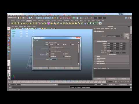 MESISE STUDIO – พี่อ่างสอนสร้างข้อความใน MAYA 2012