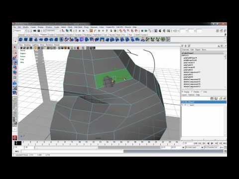 MESISE.COM – สอนมายาปั้นหัวตัวละคร 3/3