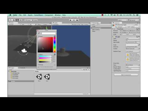 MESISE.COM – สอน Unity 3D – introduction