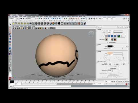 MESISE STUDIO – MAYA paint texture basic