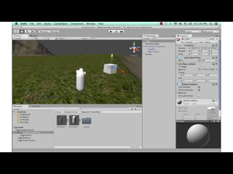 MESISE.COM – สอน Unity 3D – firstperson