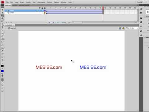 MESISE STUDIO TUTOR FLASH