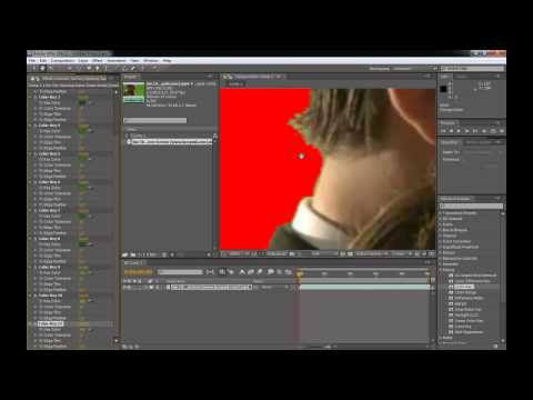 MESISE STUDIO – AFTER EFFECT – COLOR KEY