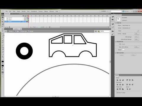 MESISE STUDIO – FLASH 2D ANIMATION – โลกหมุน