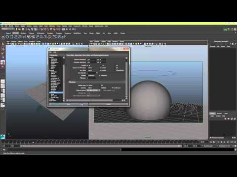 MESISE.COM – สอน MAYA RENDERพื้นฐานมาก ๆ