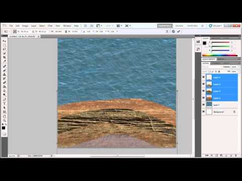 MESISE.COM – สอนมายา TEXTURE ในโปรแกรม Photoshop