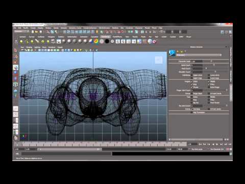 MESISE STUDIO – RIGGING IN MAYA 2012