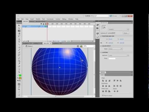 MESISE.COM – FLASH สร้างลูกดิสโก้บอล