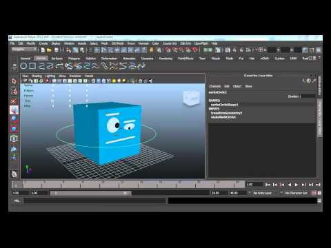 MESISE.COM – สอน MAYA animated texture