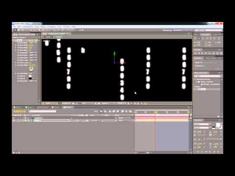 MESISE.COM – AFTER EFFECT MATRIX