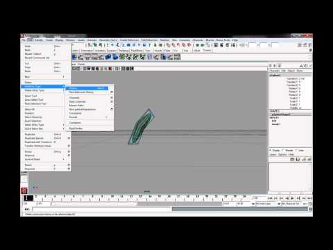 MESISE STUDIO – ทำใบไม้งอกใน MAYA 1/2