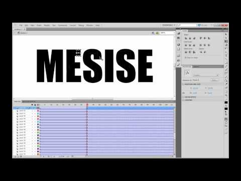 MESISE STUDIO – FLASH LOGO ANIMATION