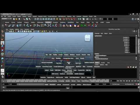 MESISE.COM – สอนมายา Poel vector MAYA 2012