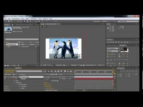 MESISE.COM – สอนอาฟเตอร์ (AFTER EFFECT) พื้นฐาน