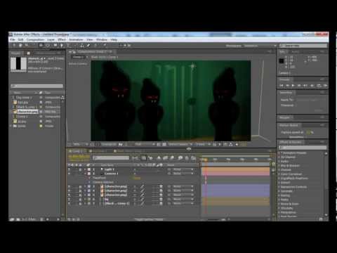 MESISE.COM – สอน AFTER EFFECT 3D layer