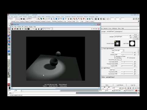 MESISE STUDIO – light fog MAYA