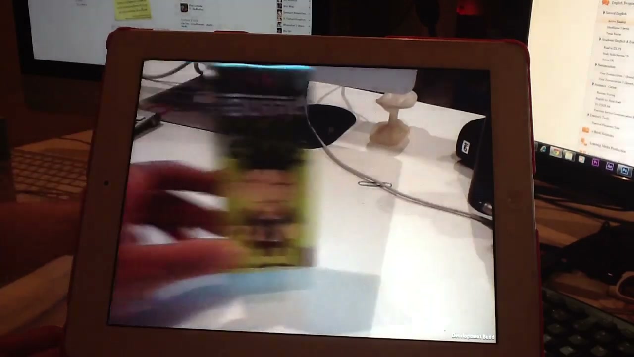 รับทำ Augmented reality (AR) บนระบบ iOS ระบบANDROID - ภาพช่วงเริ่มต้นของบทเรียน ใช้ดูบริบทของโปรเจกต์และหน้าจอโปรแกรมก่อนลงมือทำ
