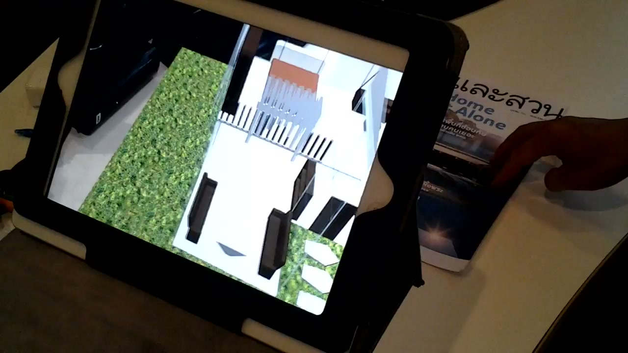 รับทำ AUGMENTED REALITY (AR) บนระบบ IOS ระบบANDROID - ภาพช่วงเริ่มต้นของบทเรียน ใช้ดูบริบทของโปรเจกต์และหน้าจอโปรแกรมก่อนลงมือทำ