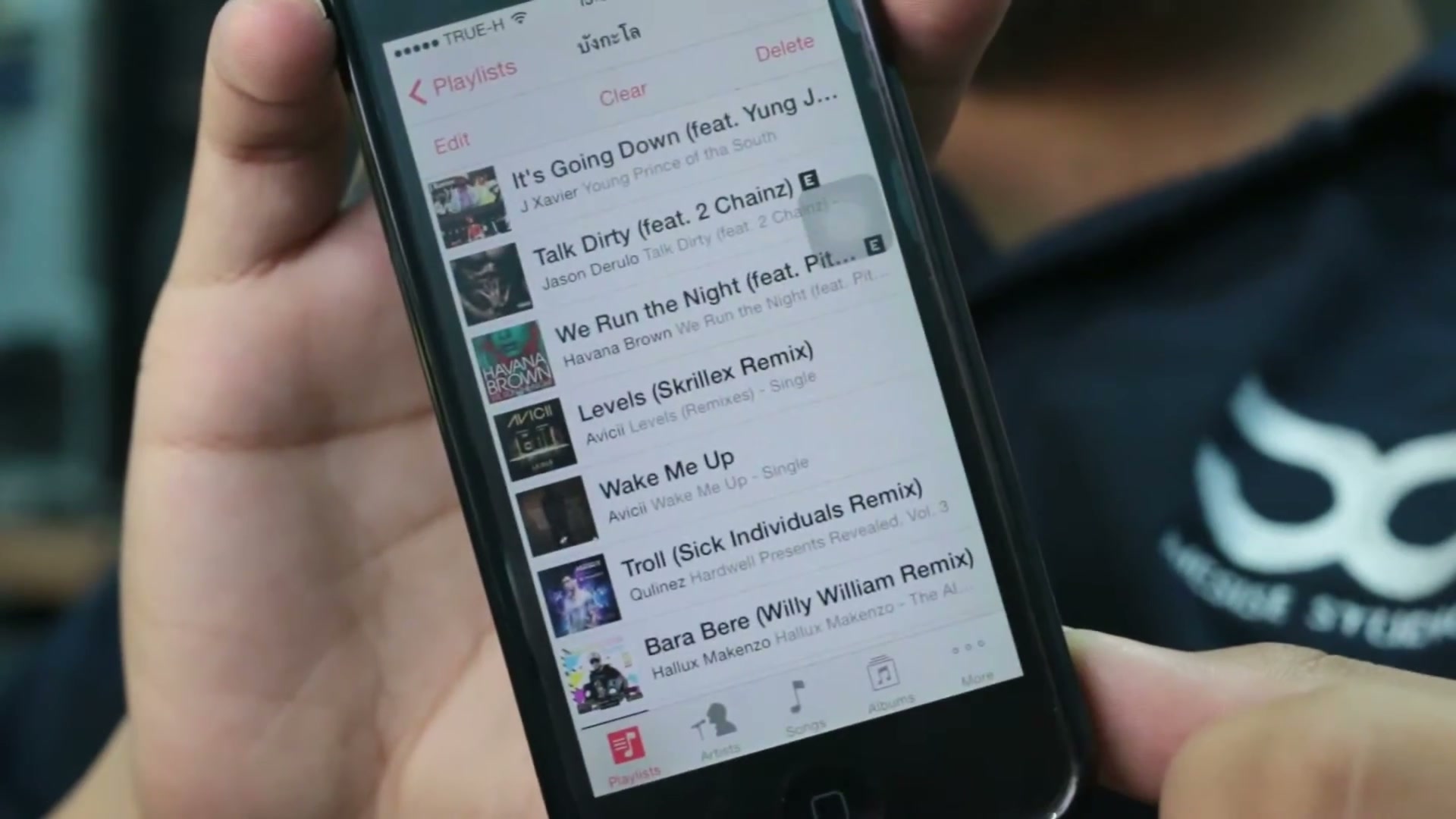 METIP - iPhone เทคนิคการใช้งานไอโฟน (iOS) - ภาพช่วงเริ่มต้นของบทเรียน ใช้ดูบริบทของโปรเจกต์และหน้าจอโปรแกรมก่อนลงมือทำ