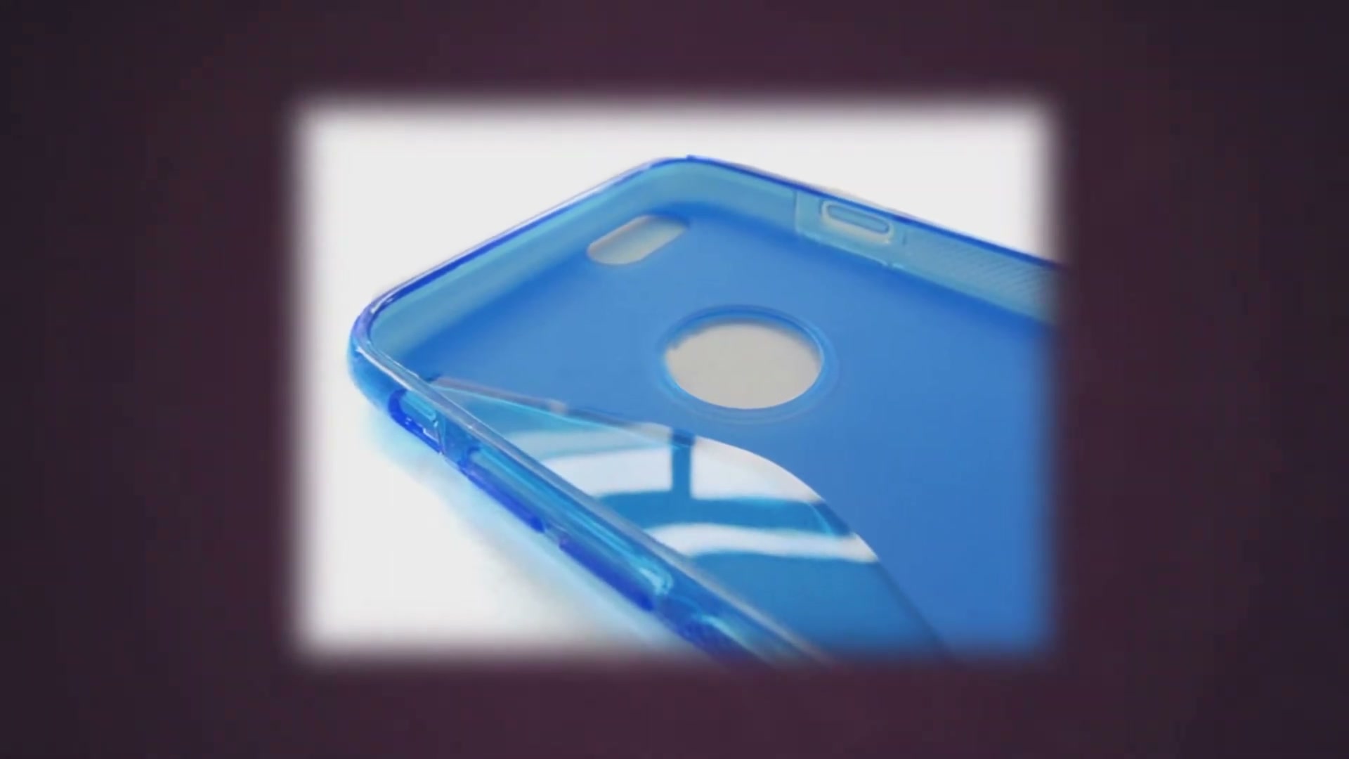 MENEW - CASE IPHONE 6 นะจ๊ะ - ตัวอย่างหน้าจอระหว่างเตรียมงานหรือเลือกส่วนที่ต้องปรับแต่งในวิดีโอ