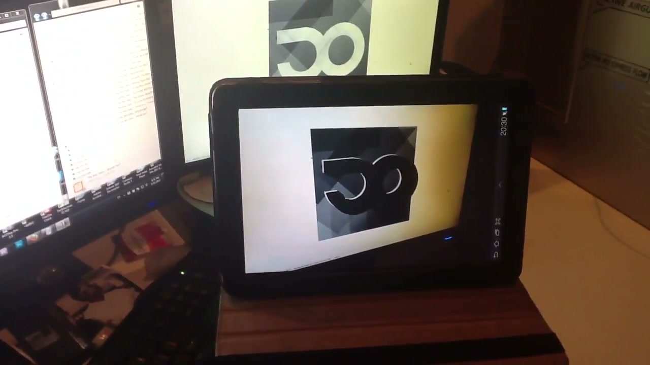 รับทำ AR (Augmented reality) - ภาพช่วงเริ่มต้นของบทเรียน ใช้ดูบริบทของโปรเจกต์และหน้าจอโปรแกรมก่อนลงมือทำ