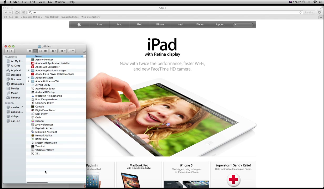 การสร้างไฟล์ CSR ในเครื่อง MAC - ภาพช่วงเริ่มต้นของบทเรียน ใช้ดูบริบทของโปรเจกต์และหน้าจอโปรแกรมก่อนลงมือทำ