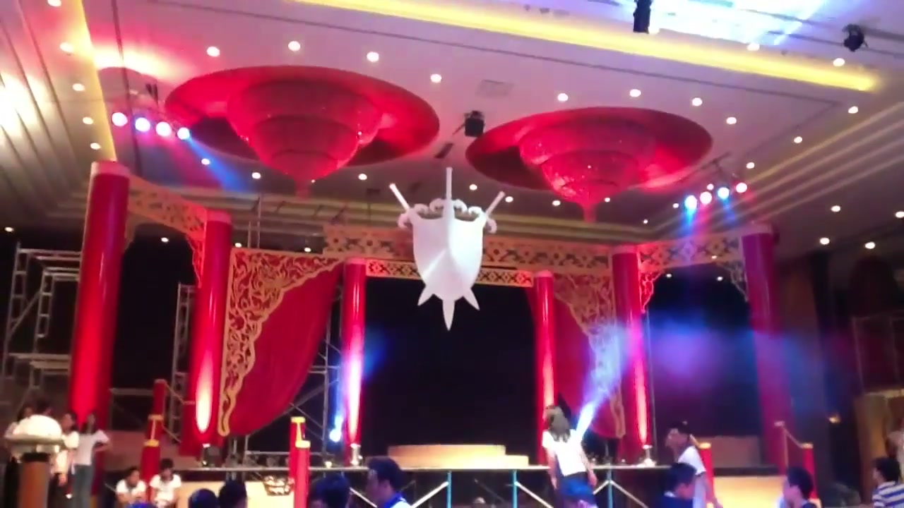 Showreel 3D Mapping - กรุงไทยแอ็กซ่า - ภาพเปิดของผลงาน ใช้ดูบรรยากาศและแนวทางการนำเสนอของชิ้นงาน