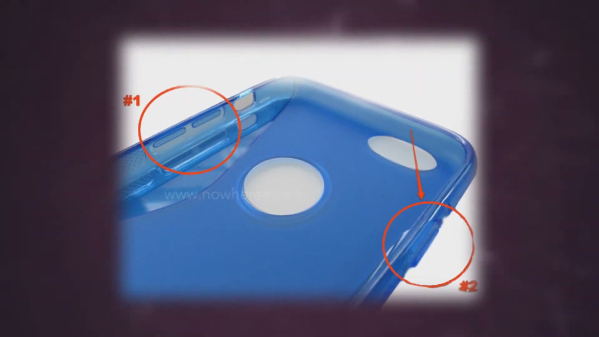 MENEW - CASE IPHONE 6 นะจ๊ะ - ภาพประกอบช่วงลงมือทำขั้นตอนหลักของบทเรียน เพื่อให้เห็นเครื่องมือและตำแหน่งที่ใช้งาน