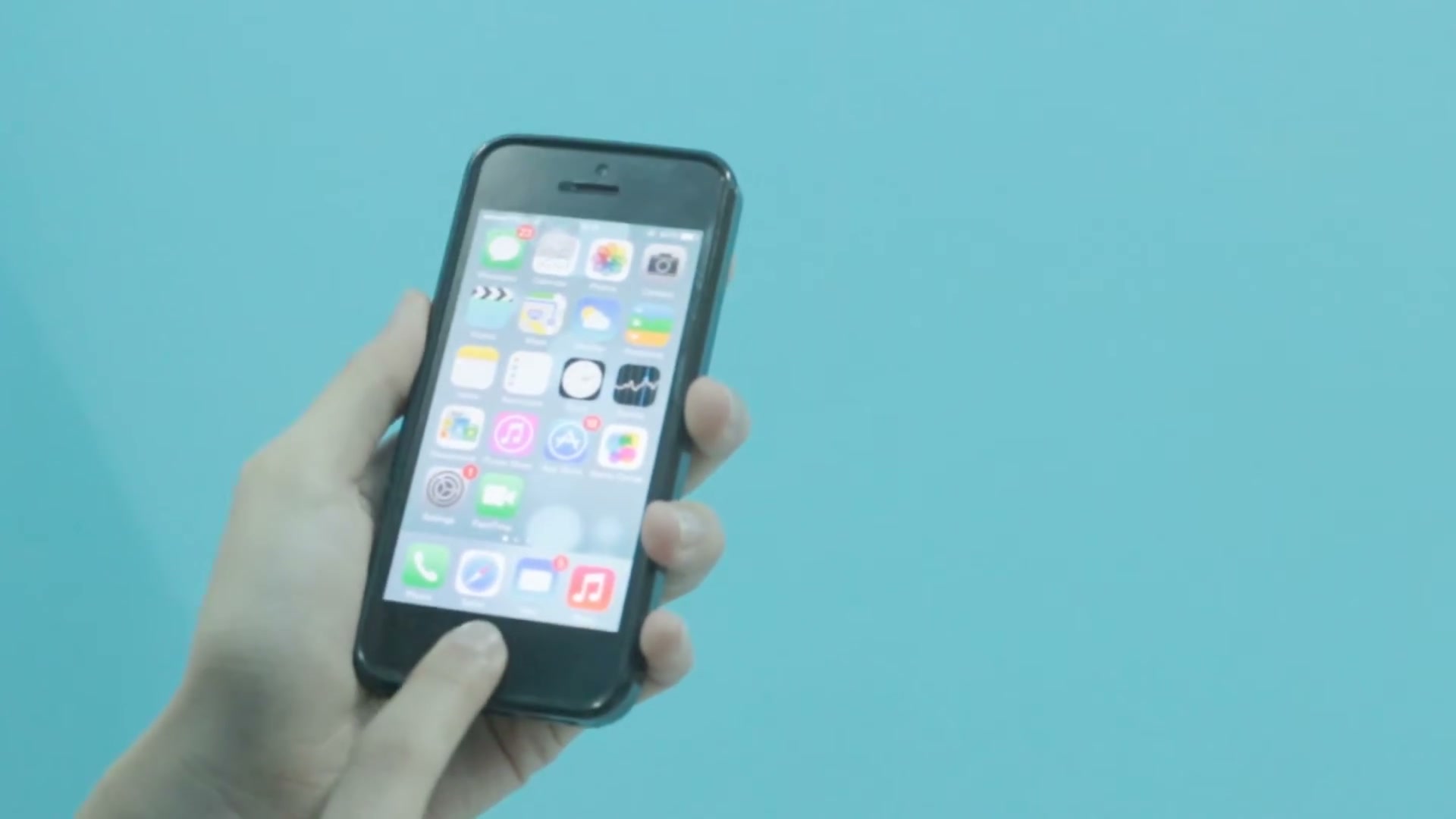 METIP - iPhone เทคนิคการใช้งานไอโฟน (iOS) - ตัวอย่างหน้าจอระหว่างเตรียมงานหรือเลือกส่วนที่ต้องปรับแต่งในวิดีโอ