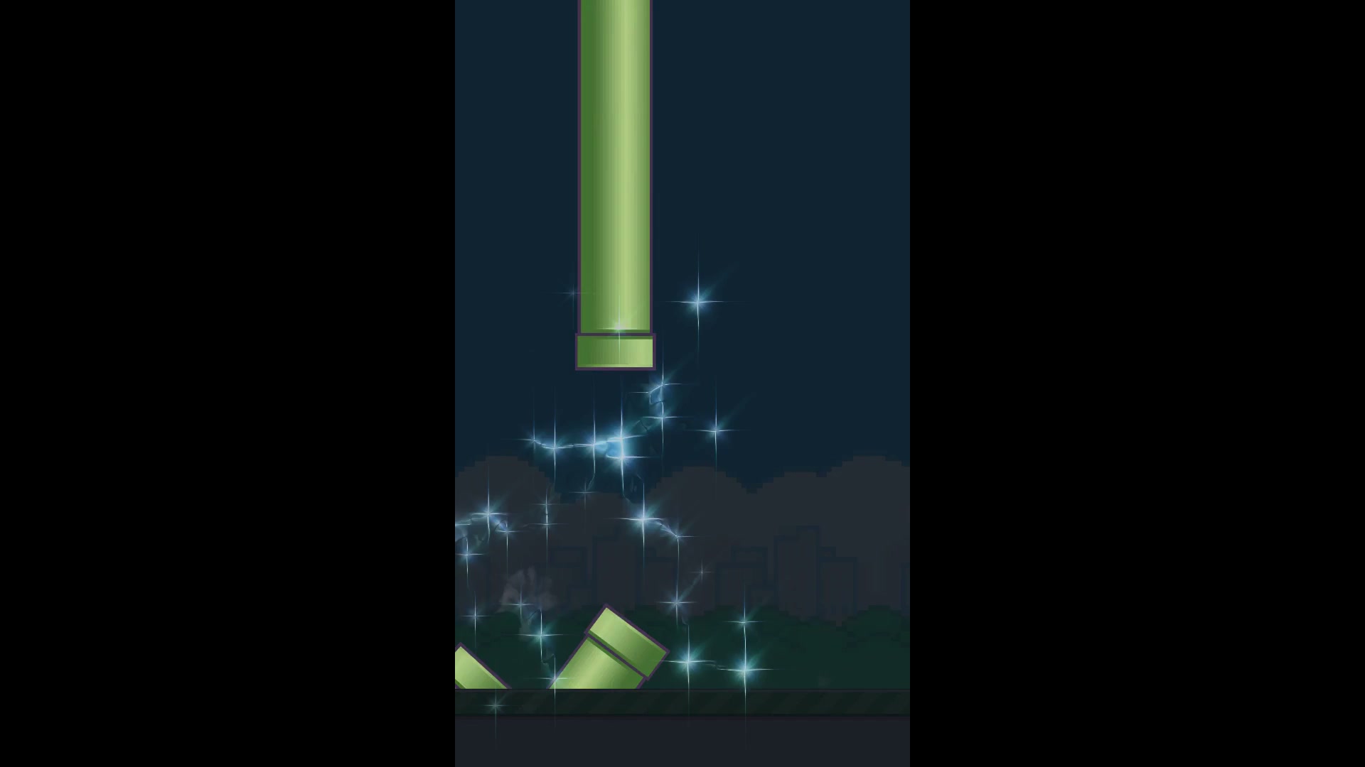 FLAPPY BIRD ทะลุโลก - ภาพช่วงตรวจผลลัพธ์หรือเตรียมนำงานไปใช้งานต่อหลังทำตามขั้นตอนเสร็จ
