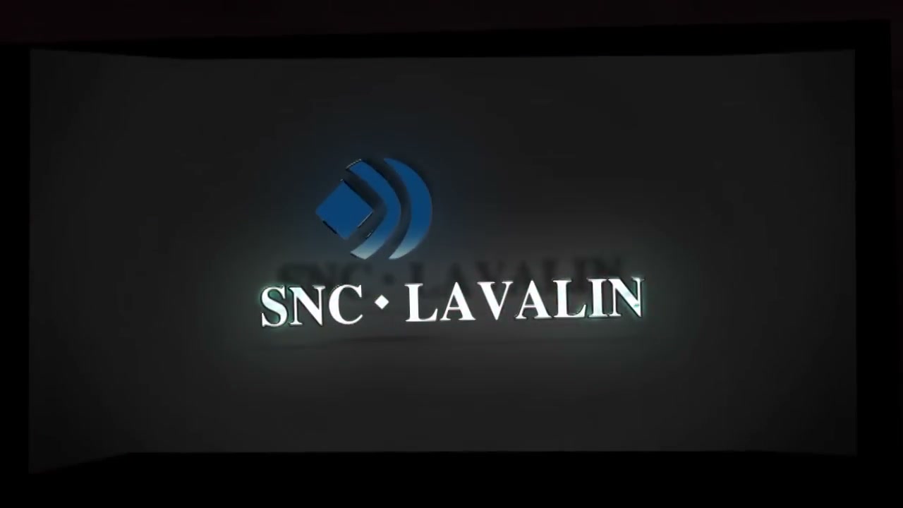 Showreel 3D mapping - SNC lavalin - ตัวอย่างช่วงที่เห็นองค์ประกอบหรือเทคนิคที่นักศึกษาฝึกใช้ในงาน