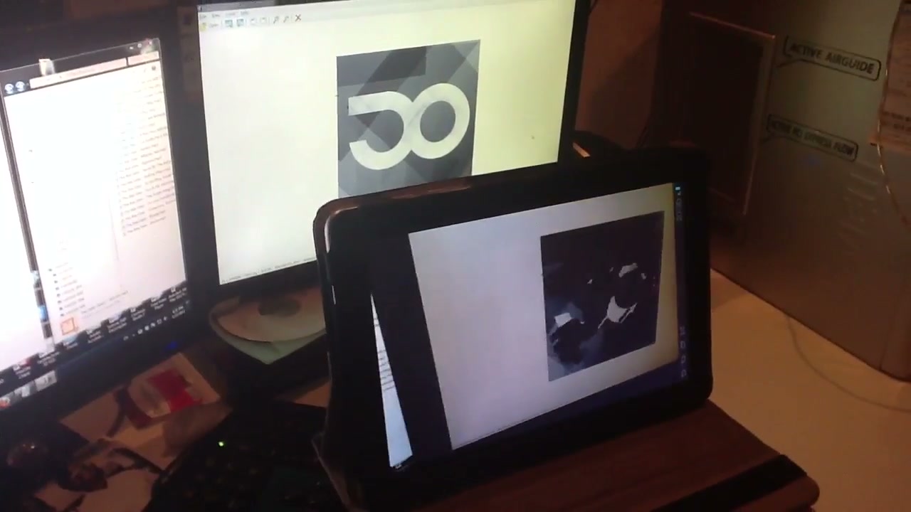 รับทำ AR (Augmented reality) - ตัวอย่างหน้าจอระหว่างเตรียมงานหรือเลือกส่วนที่ต้องปรับแต่งในวิดีโอ