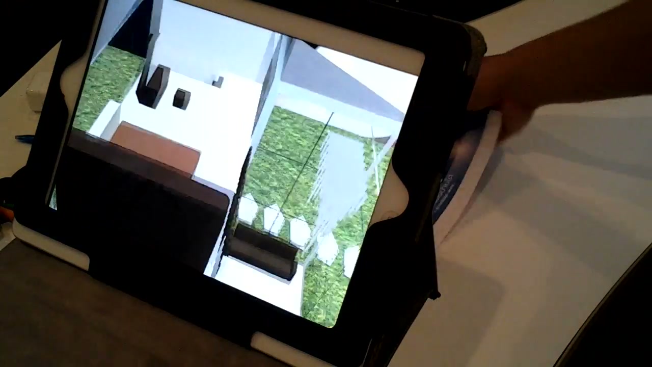 รับทำ AUGMENTED REALITY (AR) บนระบบ IOS ระบบANDROID - ภาพประกอบช่วงลงมือทำขั้นตอนหลักของบทเรียน เพื่อให้เห็นเครื่องมือและตำแหน่งที่ใช้งาน
