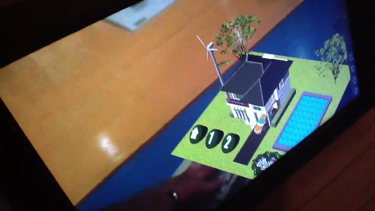 รับทำ AR CODE (Augmented reality) บน Android - ภาพช่วงเริ่มต้นของบทเรียน ใช้ดูบริบทของโปรเจกต์และหน้าจอโปรแกรมก่อนลงมือทำ