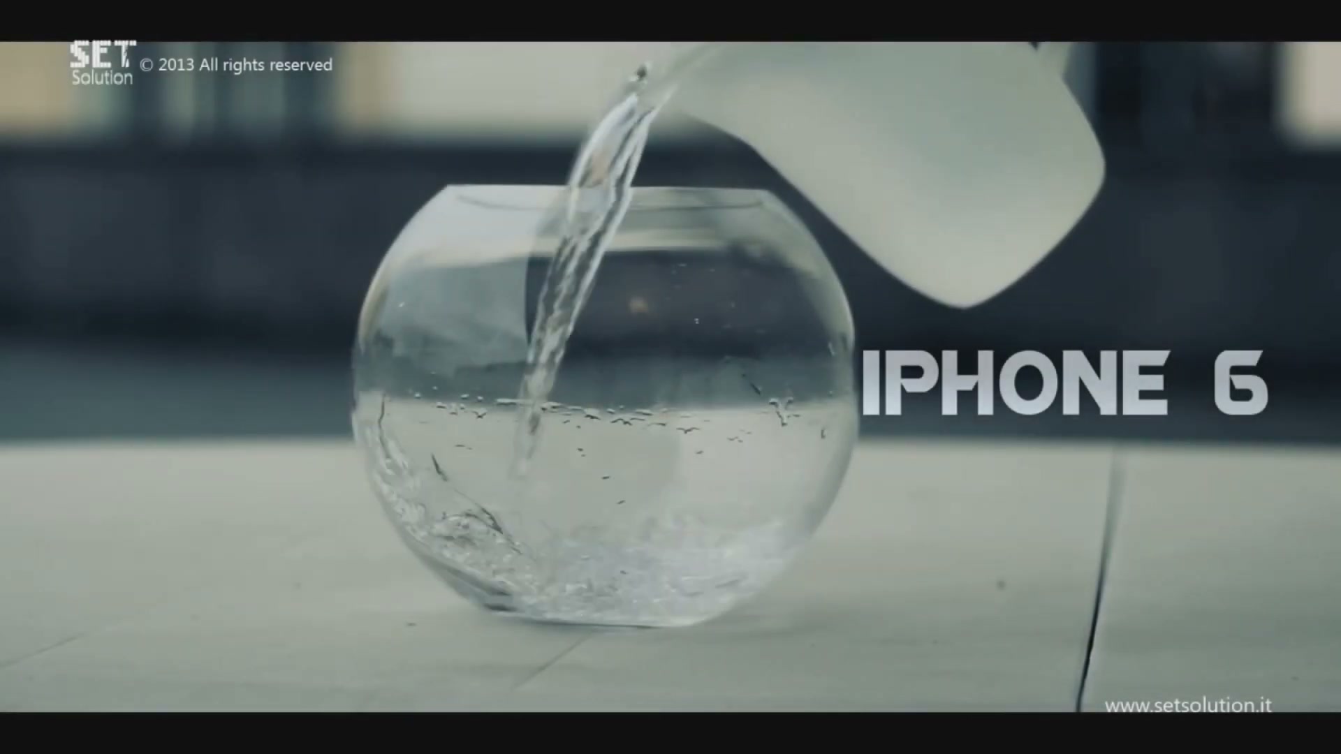 MENEW - iPHONE 6 กันน้ำ - ตัวอย่างหน้าจอระหว่างเตรียมงานหรือเลือกส่วนที่ต้องปรับแต่งในวิดีโอ