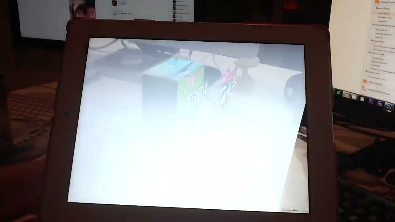 รับทำ Augmented reality (AR) บนระบบ iOS ระบบANDROID - ตัวอย่างหน้าจอระหว่างเตรียมงานหรือเลือกส่วนที่ต้องปรับแต่งในวิดีโอ