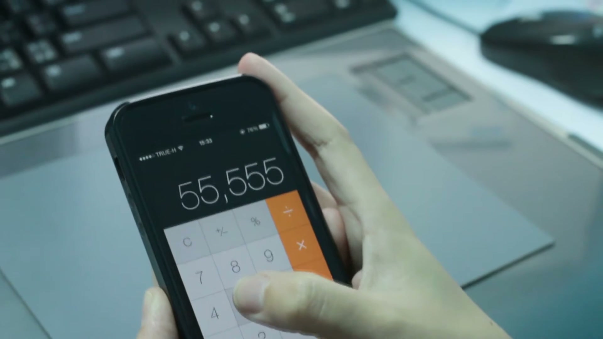 METIP - iPhone เทคนิคการใช้งานไอโฟน (iOS) - ภาพประกอบช่วงลงมือทำขั้นตอนหลักของบทเรียน เพื่อให้เห็นเครื่องมือและตำแหน่งที่ใช้งาน