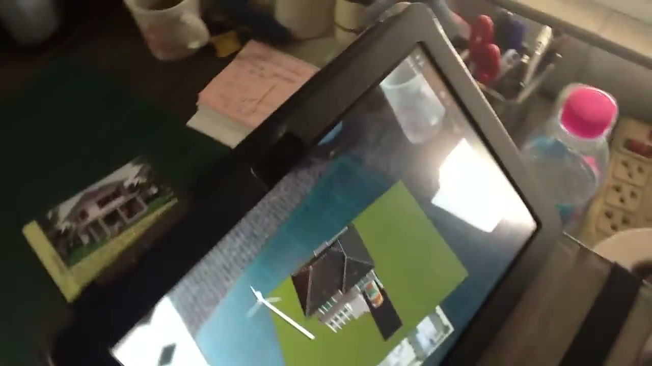 รับทำ AR (Augmented reality) - ตัวอย่างหน้าจอระหว่างเตรียมงานหรือเลือกส่วนที่ต้องปรับแต่งในวิดีโอ
