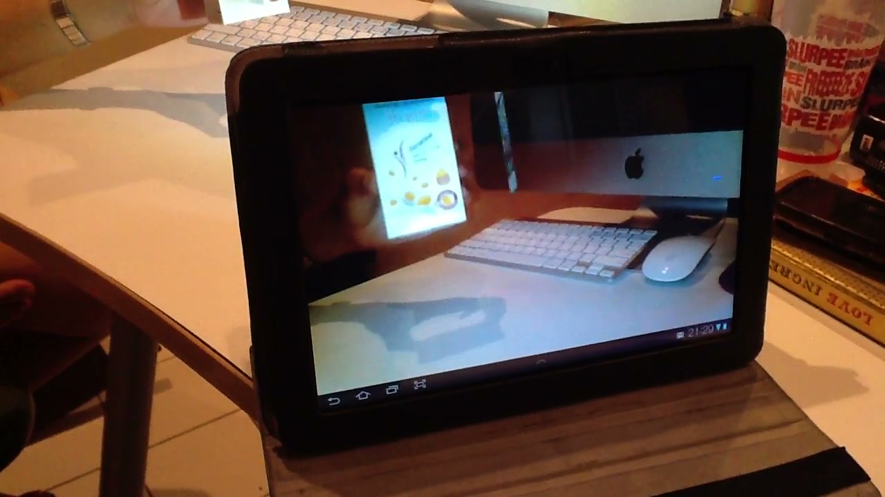 รับทำ AR (Augmented reality) บน iOS และ ANDROID - ภาพประกอบช่วงลงมือทำขั้นตอนหลักของบทเรียน เพื่อให้เห็นเครื่องมือและตำแหน่งที่ใช้งาน