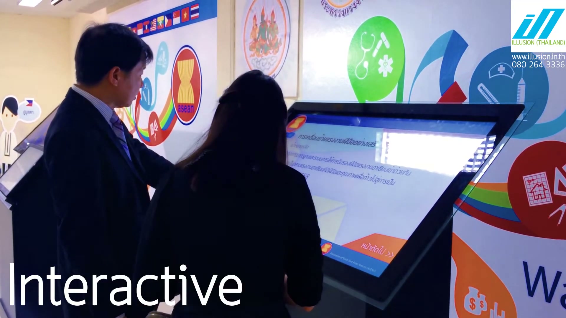 รับผลิต AR Code- งานกระทรวงแรงงาน - ภาพประกอบช่วงลงมือทำขั้นตอนหลักของบทเรียน เพื่อให้เห็นเครื่องมือและตำแหน่งที่ใช้งาน