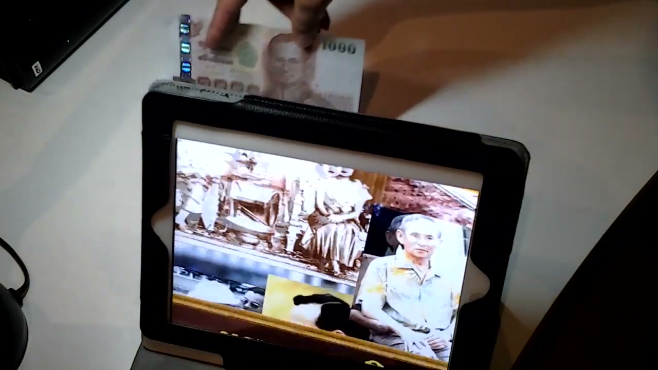 AR (Augmented reality) - we love the king - ภาพประกอบช่วงลงมือทำขั้นตอนหลักของบทเรียน เพื่อให้เห็นเครื่องมือและตำแหน่งที่ใช้งาน