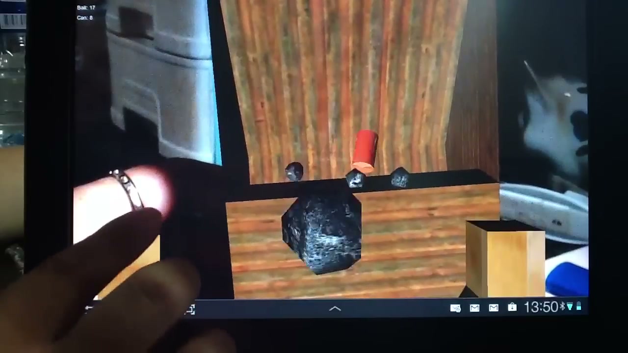 รับทำเกมส์ Ar บนระบบ iOS และ แอนดรอย - ภาพประกอบช่วงลงมือทำขั้นตอนหลักของบทเรียน เพื่อให้เห็นเครื่องมือและตำแหน่งที่ใช้งาน